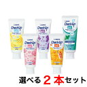 【全国送料無料】 選べる2本セット ライオン lion チェックアップ ジェル check up gel 60g　赤ちゃん 子供 歯みがき 虫歯予防 歯周病 歯槽膿漏 (2)