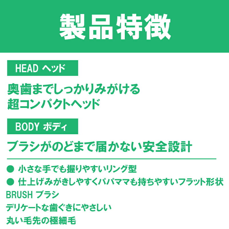 歯ブラシ ベビー 赤ちゃん リング 誤飲防止 ハミコ hamico ドラミちゃん ハブラシ 子供 リング型 1本 プレゼント 送料無料(5)