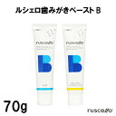 ルシェロ 歯みがきペースト B フッ素900ppm 70g 1本 歯科用 フッ素入り 大人 子供 歯科医専売 歯磨き 歯周炎 歯周病 虫歯 ケア ペースト 歯磨き粉 送料無料