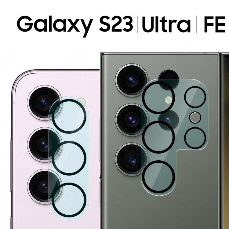 Galaxy S23 カメラフィルム S23Ultra カメラ 保護 レンズ フィルム カメラレンズ保護 フィルム 背面カメラフィルム カメラ傷予防フィルム カメラレンズフィルム SC-51D SCG19 SC-52D SCG20 ギャラクシーS23 ウルトラ サムスンのサムネイル