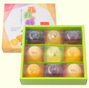 夏季限定商品 果実の雫 9個入 (伊予柑 白桃 ピオーネ ブルーベリー ラ・フランス りんご) 千葉 ギフト お菓子 詰め合わせ おもたせグルメ お取り寄せ スイーツ フルーツゼリー お菓子 お土産 ご挨拶 お祝い 内祝い お返し お礼 贈答品 出産 結婚 誕生日 贈り物 食品
