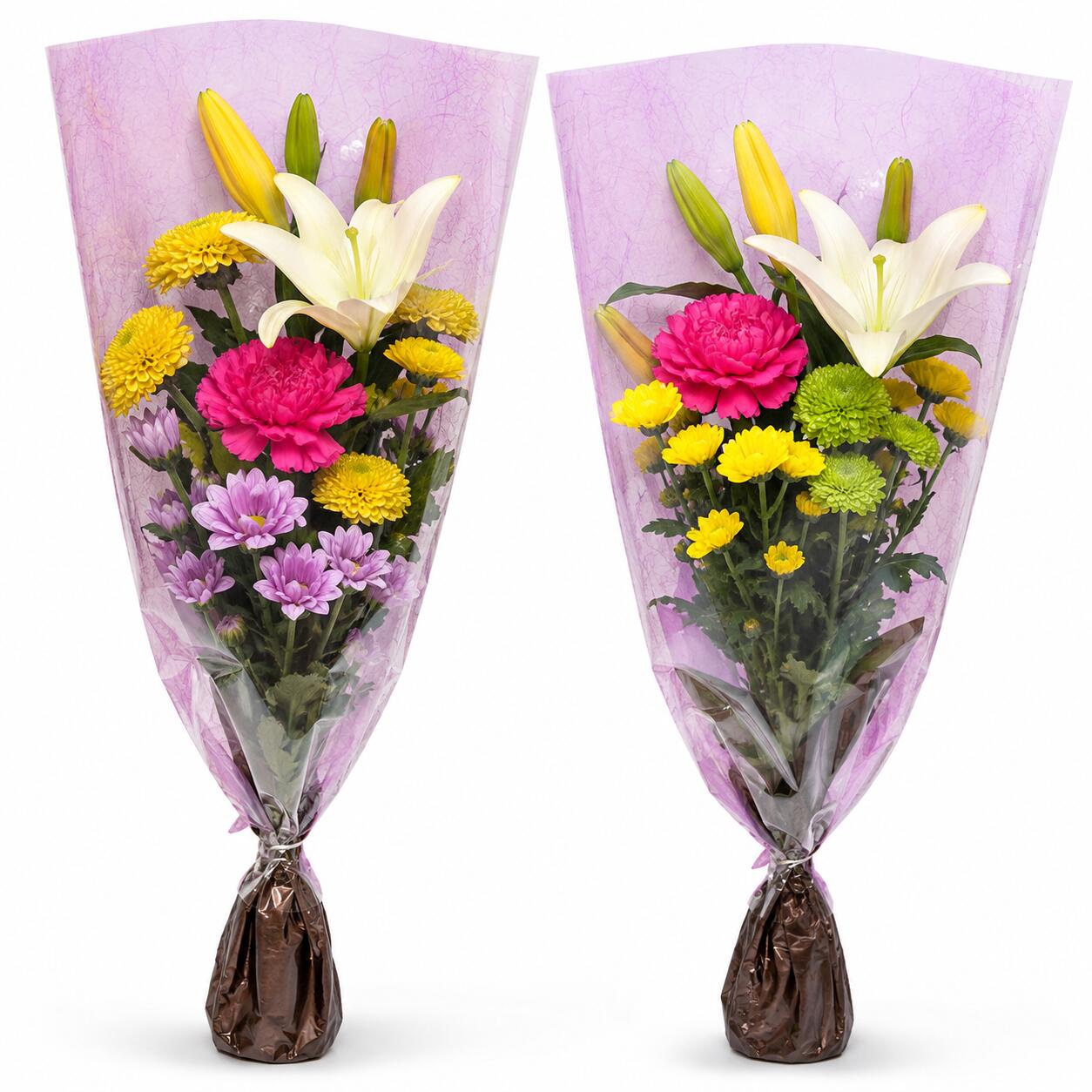 〇ユリのお供え花束2800円〇新鮮...