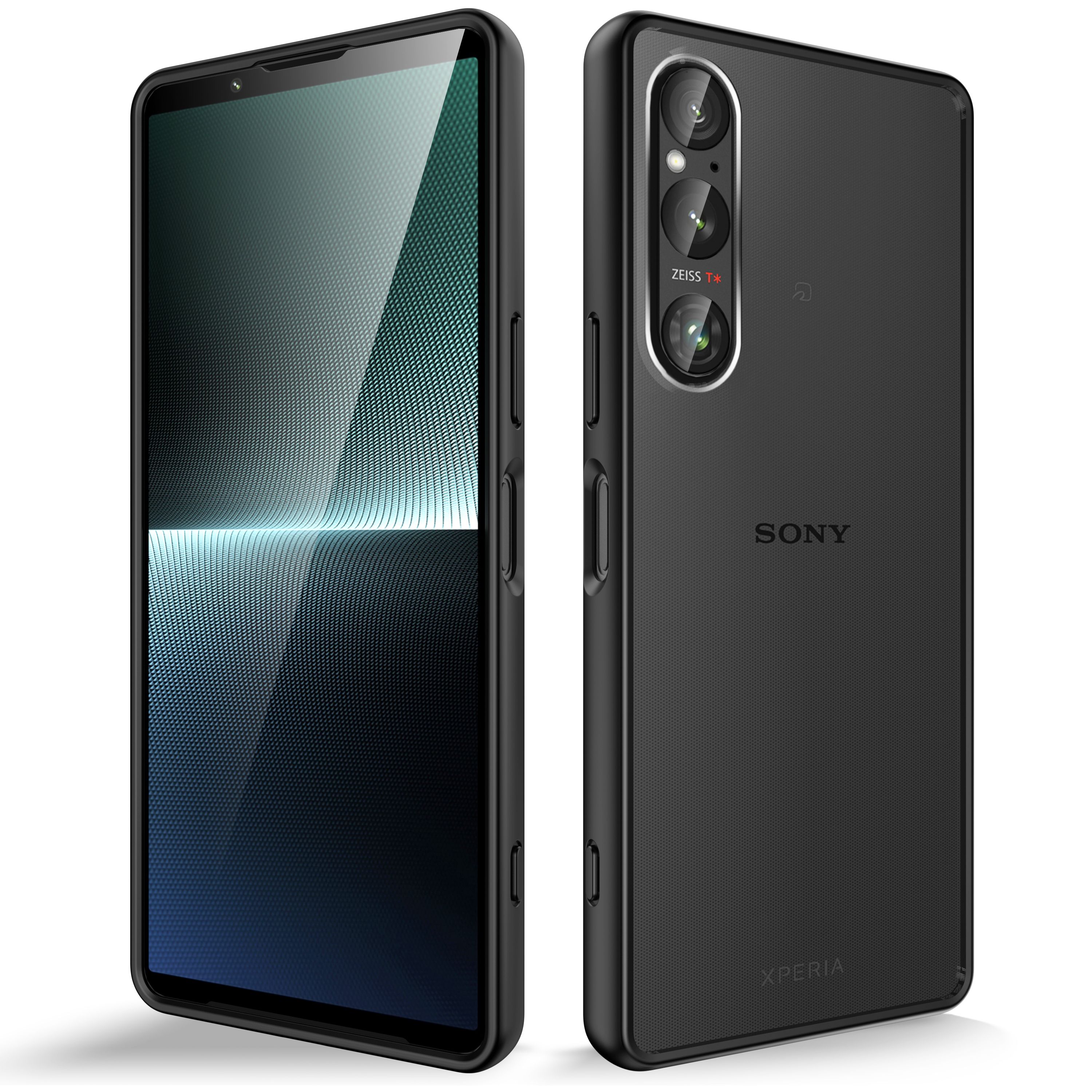 SONY Xperia 1 V ケース クリア SO-51D | SOG