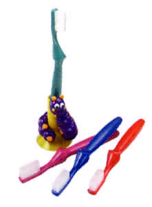 Sassy(サシー) 歯ブラシ&ホルダー