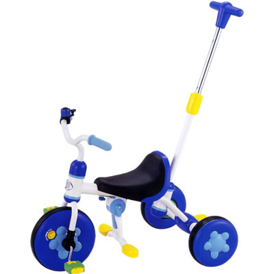 アイデス　カジー　三輪車　ブルー