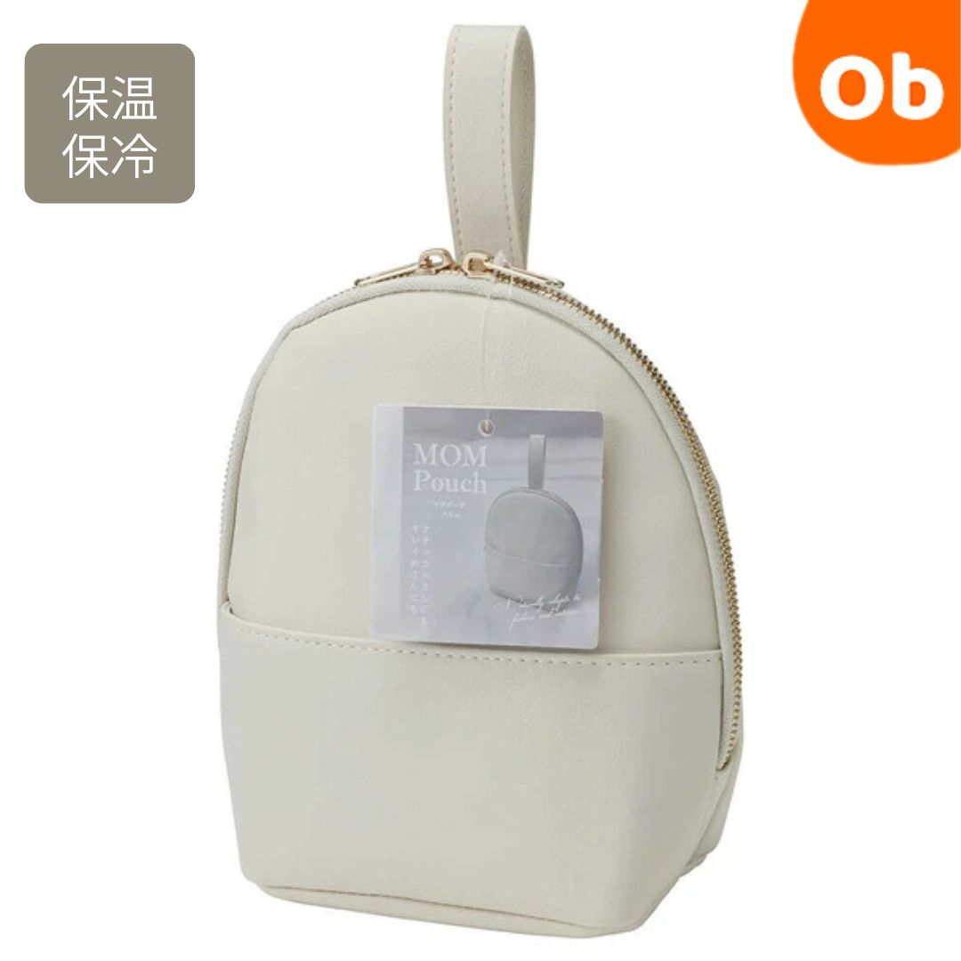 【11/20 20時～ 店内最大ポイント21倍 要エントリー】MOM Pouch マグポーチ 保温 保冷 ベージュ トルネ【ネコポス】 クリスマス