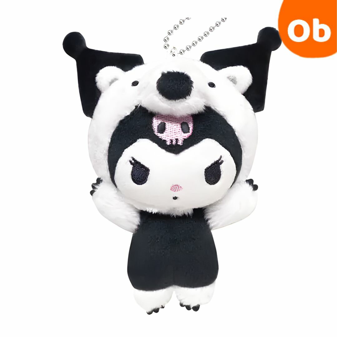 サンリオキャラクターズ ボールチェーンマスコット クロミ アリクイ