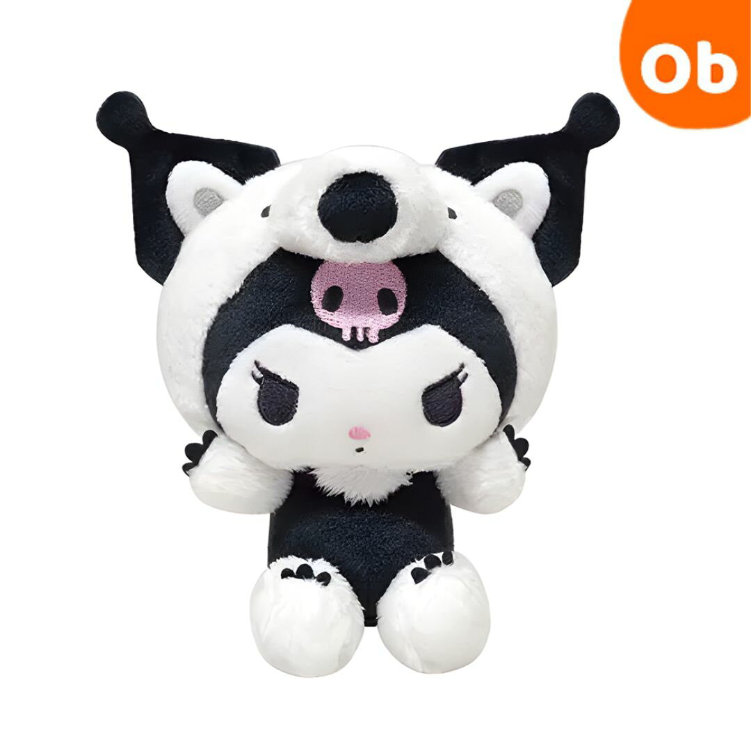 サンリオキャラクターズ ぬいぐるみ クロミ アリクイ