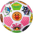 【9月下旬入荷予約分】アガツマ アンパンマン NEWカラフルサッカーボール