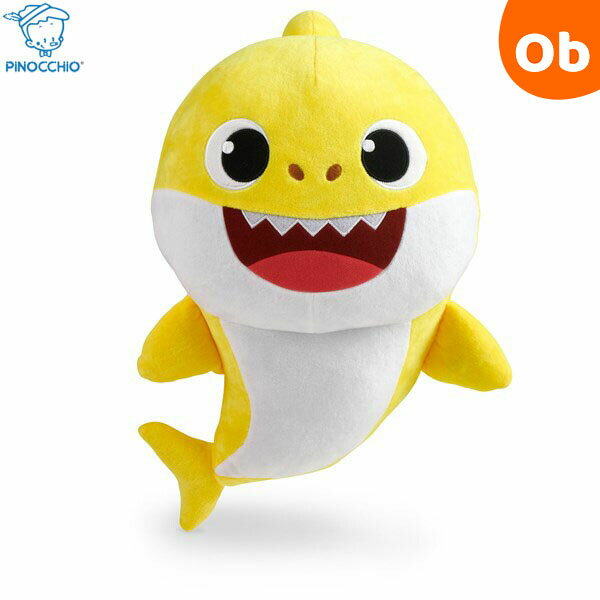 ベイビーシャーク ぬいぐるみ(L) メロディ付き ベビーシャーク アガツマ アガツマ【送料無料 沖縄・一部地域を除く】のサムネイル