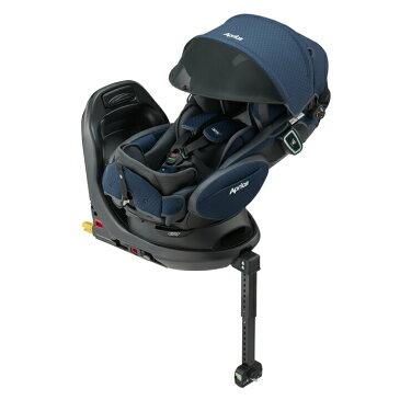 【シート保護マット付】アップリカ フラディア グロウ ISOFIX 360° セーフティー プレミアム AB ネイビーミッドナイト（NV）【P/N】【送料無料　沖縄・一部地域を除く】【7月上旬発売予約分】2020年モデル