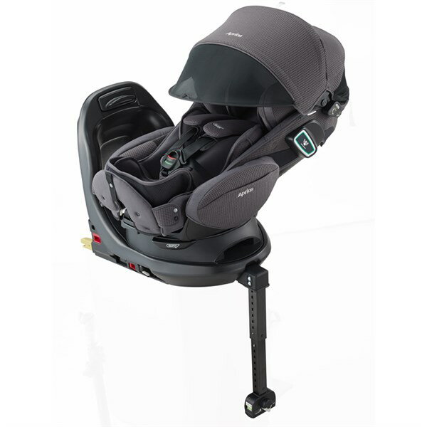 【4年保証対象品】アップリカ フラディアグロウ ISOFIX セーフティープラス プレミアム アンカーグレー (GR) R129適合【もしもの安心保証】【P/N】【送料無料　沖縄・一部地域を除く】