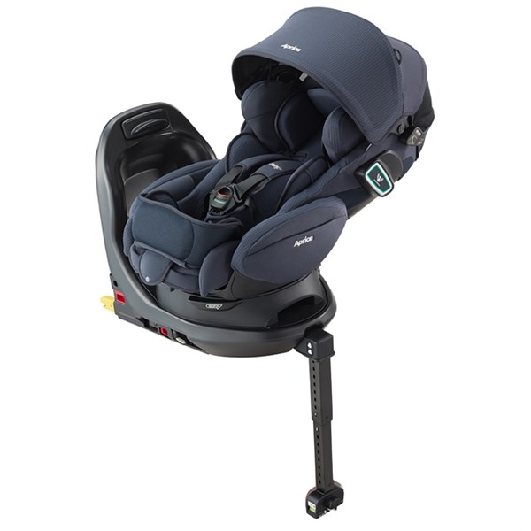 【4年保証対象品】アップリカ フラディアグロウ ISOFIX セーフティープラス オンブレネイビー (NV) R129適合【もしもの安心保証】【P/N】【送料無料　沖縄・一部地域を除く】