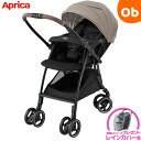 アップリカ ラクーナクッション AGベージュ 2024年4月発売新商品 生後1か月から 4輪 赤ちゃん 3年保証対象商品