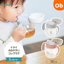 【5月1日24H限定 最大300%ポイントバック+最大P20倍※要エントリー】リッチェル トライ のみやすいコップマグ 270mL【送料無料 沖縄・一部地域を除...