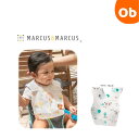 マーカスマーカス MARCUS&MARCUS ディスポーザブル ビブ(20枚入り) ぞう・ぱんだ【ネコポス送料無料】