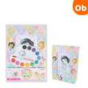 サンスター ぬってかざれる!パレットぬりえ ディズニープリンセス sunstar 文具 キッズ 絵の具 こども 【ゆうパケ】