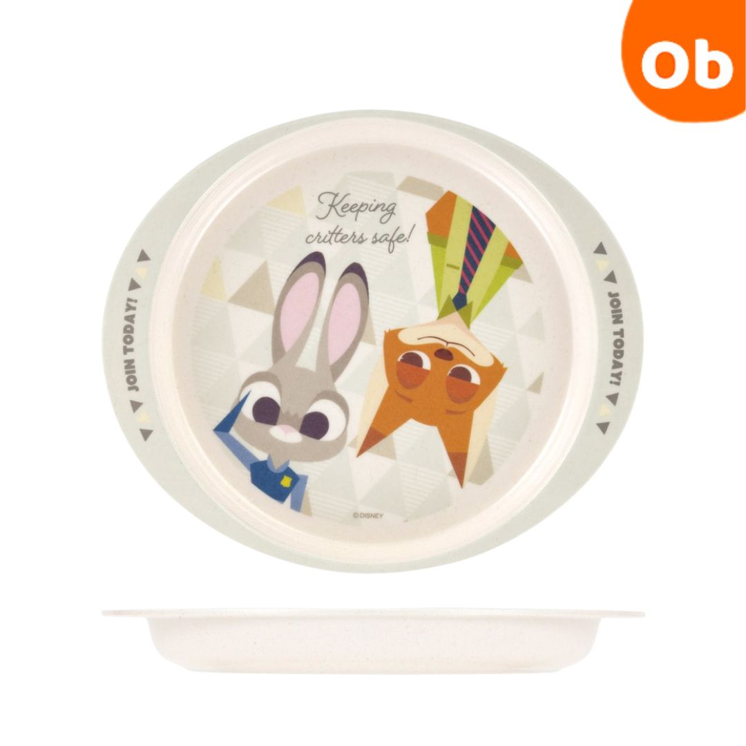 【11/20　20時〜　店内最大ポイント21倍　要エントリー】バンブー　メラミンランチプレート　 ズートピ..