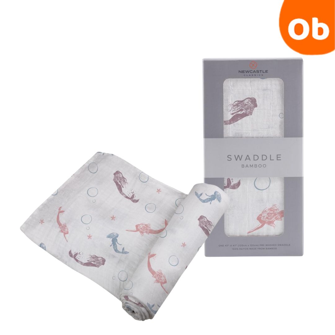 【11/20 20時〜 店内最大ポイント21倍 要エントリー】Newcastle Classics スワドル Mermaids 【送料無料 沖縄・一部地域を除く...