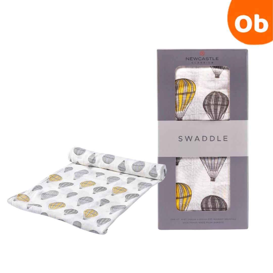 【11/20 20時〜 店内最大ポイント21倍 要エントリー】Newcastle Classics スワドル Hot Air Balloon 【送料無料 沖縄・...