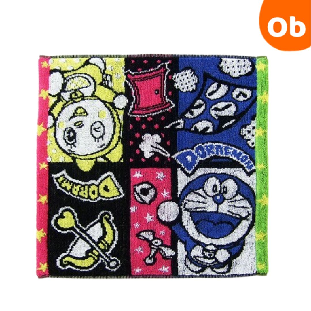 【12/4　20時〜　店内最大ポイント21倍　要エントリー】ドラえもん　わくわくポップアート　ゲストタオ..