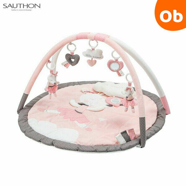 SAUTHON ソトン プレイマット リリベル ダッドウェイ【0歳から プレイジム ベビー 赤ちゃん 女の子 出産祝い】【送料無料 沖縄・一部地域を除く】