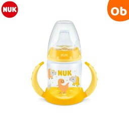 NUK（ヌーク） プレミアムチョイスラーナーボトル(ポリプロピレン製)/150ml/適温目盛付き キョウリュウ