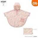【7/15 最大100%ポイントバック ※要エントリー】ムーミンベビー レインポンチョ 80-100/NAMI/ピンク MOOMIN BABY ダッドウェイ【子供用ポンチョ キッズレインコート カッパ 雨具 80~100cm】【送料無料 沖縄・一部地域を除く】
