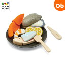 【7/20 最大100%ポイントバック+全品ポイントアップ ※要エントリー】PLANTOYS(プラントイ) シーフードプラッター 3632【2歳から 木製玩具 ...