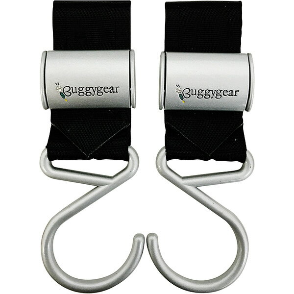 バギーギア ブティック　バギーフック ベビーカー用フック 2個セット Buggy gear【ネコポス送料無料】　クリスマス