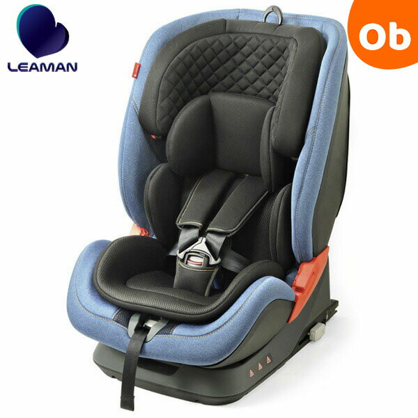 LEAMAN フィーカISOFIX シュルツェンブルー 