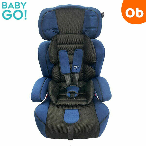 【ママ割＋限定企画エントリーでP12倍さらにUP】BabyGo! ロングユースチャイルドシート　HS ディープシー 1歳から11歳まで ジュニアシート【送料無料 沖縄・一部地域を除く】