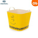 【6月5日 最大100%Pバック+ポイントアップ ※要エントリー】スタックストー baquet M PEANUTS Charlie Brownチャーリーブラウン...