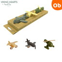 バイキングトイズ バイキングハーツXS 飛行機セット　VIKINGTOYS　VIKING HEARTS　ミニサイズ飛行機3個セット