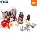 BREEZE F.O.TOYBOX　ままごとセット スーパーマーケット（3in1）【3歳以上　可愛いお店屋さんごっこセット】【送料無料　沖縄・一部地域を除く】