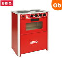 【5月25日24H限定 さらにエントリーでポイント12倍+最大100%ポイントバック ※要エントリー】BRIO(ブリオ) レンジ【3歳から おままごと キッチン...