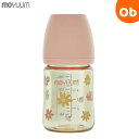 moYUUM(モユム) PPSU 哺乳瓶　170ml デイジー【送料無料　沖縄・一部地域を除く】