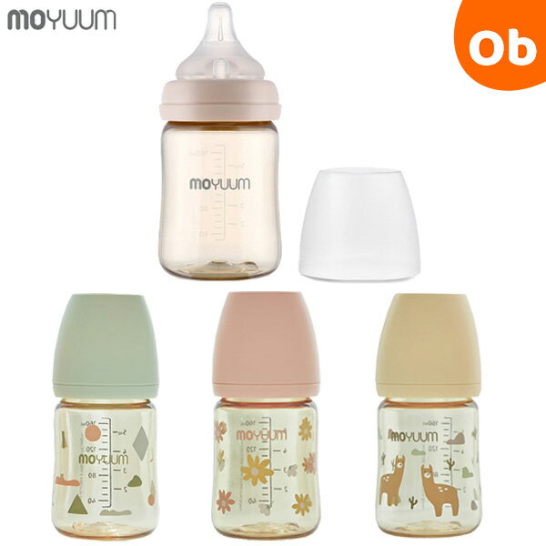 よく一緒に購入されている商品moYUUM アクセサリーフルセット2,480円moYUUM PPSU 哺乳瓶　270ml3,280円moYUUM シリコン 哺乳瓶ブラシ 2種セッ2,480円韓国の人気ブランド moYUUm モユム PPSU 哺乳瓶哺乳瓶は医療機器にも採用されている上質なプラスチックPPSUを採用なので、熱湯消毒、電子レンジ、食器洗浄機可能。ニップルは流動性シリコン素材なのでとってもやわらかく、ママのおっぱいと同じように考えてつくられました。シリコンニップルの広いエアバルブは空気循環を円滑にし、赤ちゃんが無駄な空気を吸い込みすぎないようになっています。また、哺乳瓶内の真空状態やニップルの吸着防止も防ぎます。ミルク残りがなく、洗浄や乾燥もしやすいようカーブを最小限に。調乳もしやすく、使った後も洗いやすいワイドネックです。別売りのストローセットを使えば、ストローマグに変身！オールインワンで長く使用できます。※哺乳瓶には1Stage(新生児向け)ニップルが1つ付属しています。■対象年齢：0カ月〜2カ月頃■サイズ：64×64×140.5mm■重量：78.5g■備考：素材：ボトル/PPSUオーバーキャップ・スクリューキャップ/PPニップル/シリコン製造国：韓国セット内容：哺乳瓶170ml×1本/ 1Stage(新生児向け)ニップル注意事項※生産過程で発生する微細な傷が生じる場合がございますが品質上問題ありません。※使用前にすべての部品を分離した状態で洗浄してください。※洗浄には、シリコンブラシをご使用ください。ナイロンブラシや金属たわし、研磨剤入りクレンザーは傷をつける原因となりますので使用しないでください。※必ず保護者の監督の元、お子様が使用するようにしてください。※熱湯消毒の場合、熱いお湯による火災など事故に注意してください。※モニターの発色具合によって実際の物と異なる場合がございます。あらかじめご了承ください。※電子レンジの消毒の場合は専用消毒容器に水を入れ、専用容器の中にボトルを入れて消毒して下さい。【moYUUM(モユム)】関連アイテムはこちらmoYUUM PPSU 哺乳瓶　170ml デ3,090円moYUUM PPSU 哺乳瓶　170ml ラ3,090円moYUUM PPSU 哺乳瓶　170ml ベ3,090円moYUUM PPSU 哺乳瓶　170ml ク3,090円moYUUM PPSU 哺乳瓶　270ml3,280円moYUUM PPSU 哺乳瓶　270ml ベ3,280円moYUUM PPSU 哺乳瓶　270ml ラ3,280円moYUUM PPSU 哺乳瓶　270ml デ3,280円moYUUM PPSU 哺乳瓶　270ml ク3,280円新着商品はこちら2024/5/18ワールド 乗用メルセデスベンツ ACTROS 6,050円2024/5/18くまのプーさん　ナチュラルハニーポットおりたた21,450円2024/5/17ベビーロニア マタニティージュエリー・ボラ ピ2,475円再販商品はこちら2024/5/18リッチェル パーテーションにも使えるベビーサー27,700円2024/5/18ビタット ミライフルーツ いちご Bitatt550円2024/5/18サッシー つなげてバケツ Sassy2,090円2024/05/18 更新