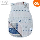 【5月1日24H限定 最大300%ポイントバック+最大P20倍※要エントリー】ベビスリ Rody nino nino ふんわりやわらか 6重ガーゼスリーパー N...