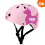 Rody(ロディ) シェルサイクルヘルメット M(50～56cm) ピンク 1歳以上～小学生・低学年 自転車用 子供用..