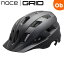 noce GRID(ノーチェグリッド)大人用サイクルヘルメット L(57～60cm未満) マットブラック 自転車用ヘル..