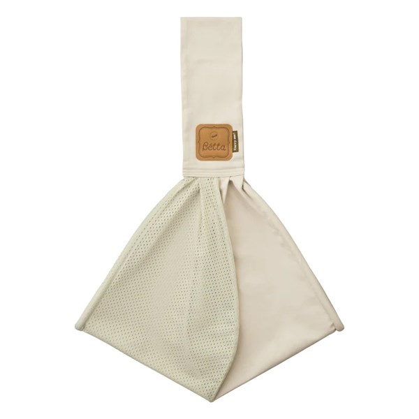 【9/10　最大100％Pバック+ジャンル買回り最大P10倍　※要エントリー】Betta(ベッタ) キャリーミー！メッシュ サンドベージュ 抱っこ紐 抱っこひも ベビースリング スタンダード Betta 【送料無料 沖縄・一部地域を除く】