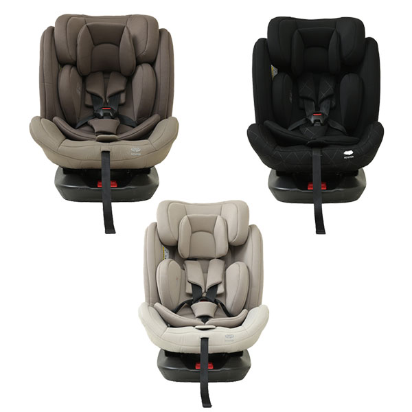 チャイルドシートISOFIX回転式 KISSBABY R129適合品　クリスマス 2