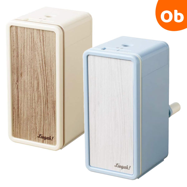 ソニック リビガク　トッピン　タテ型スリム　手動鉛筆削り　クリスマス