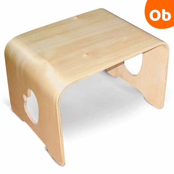 ヤトミ 木製テーブル キコリのテーブル （子供 デスク 勉強 お食事 キッズ 座卓 ローテーブル）【ラッピング不可商品】【送料無料 沖縄・一部地域を除く】