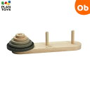 【ママ割+店舗限定エントリーで全品さらにP12倍】PLANTOYS(プラントイ) ルーカスタワー【3歳から6歳ごろまで 知育玩具 木製玩具 積み重ねゲーム プレ...