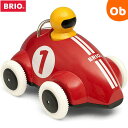 【5月10日 24H限定 最大100%ポイントバック+さらにP12倍※要エントリー】BRIO(ブリオ) プッシュ&ゴー・レーサーカー【送料無料 沖縄・一部地域を...