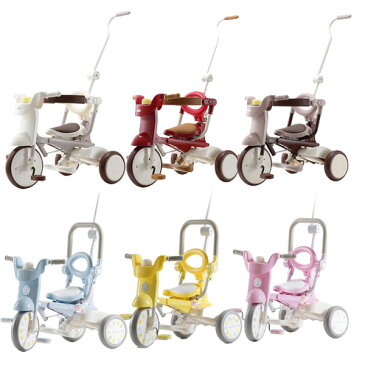 iimo TRICYCLE #02　イーモトライシクルナンバー02　折りたたみ式三輪車【ラッピング不可商品】【送料無料　沖縄・一部地域を除く】