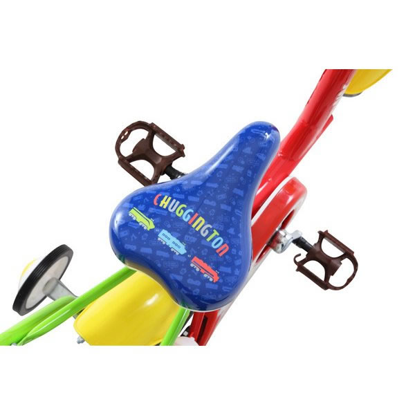 自転車 沖縄 一部地域を除く Orange Baby ポイント5倍 M M ラッピング商品 12型 オンライン Chuggington チャギントン 送料無料 12インチ