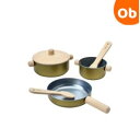 PLANTOYS(プラントイ)調理器具セット【3歳から6歳頃まで ままごと ごっこ遊び プレゼント】【送料無料 沖縄・一部地域を除く】